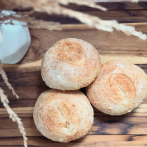 Sourdough Brötchen (Roll)