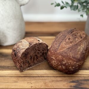 Mini Chocolate Sourdough