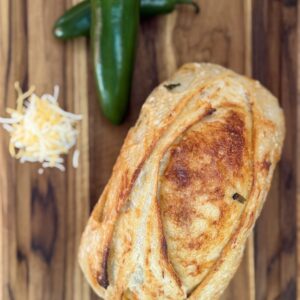 Sourdough Jalapeño/ Cheese