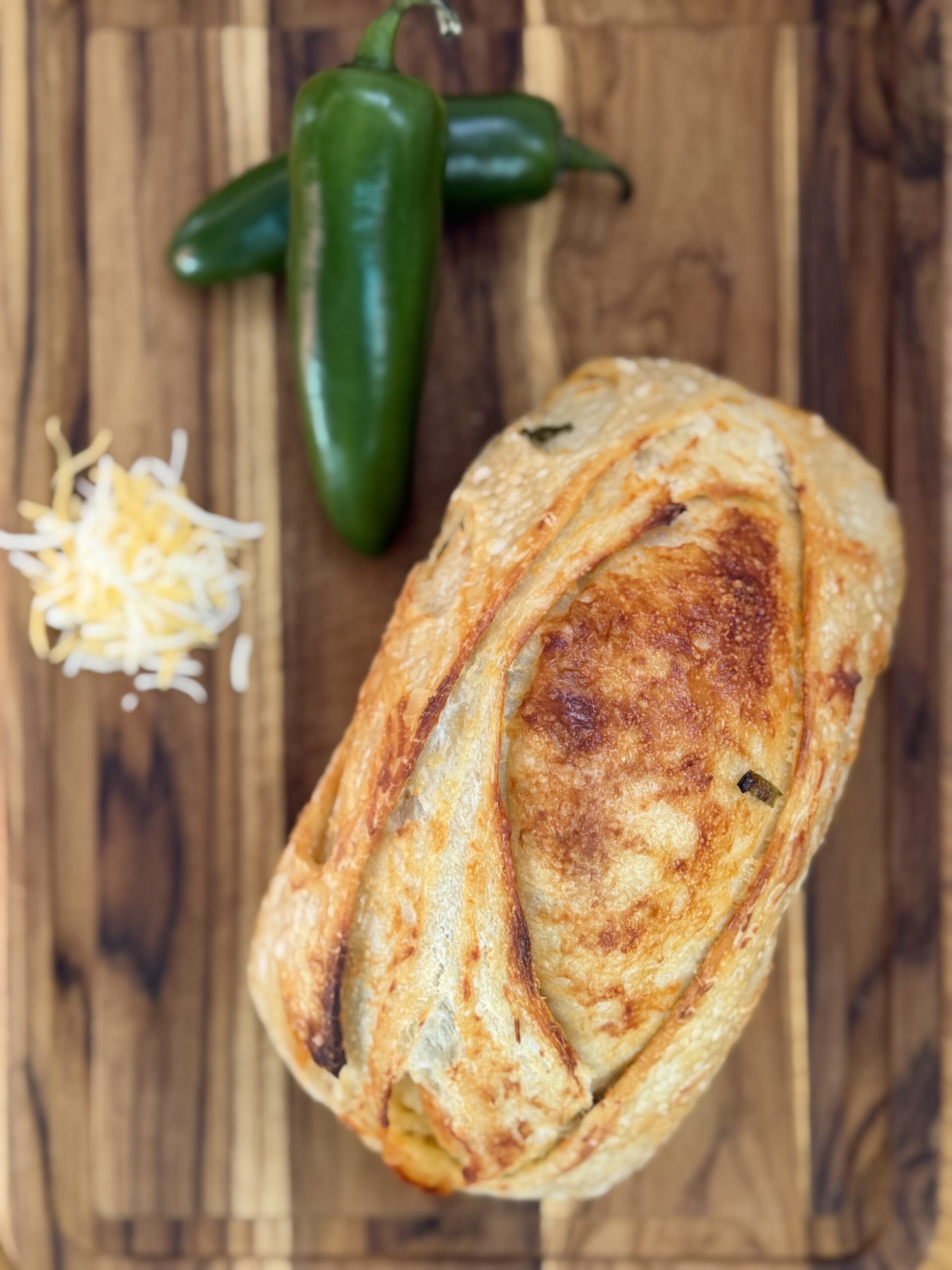 Sourdough Jalapeño/ Cheese