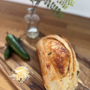Sourdough Jalapeño/ Cheese