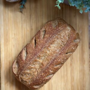 Rustic Sourdough Loaf