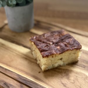 Apfelkuchen (Cinnamon Apple Cake)