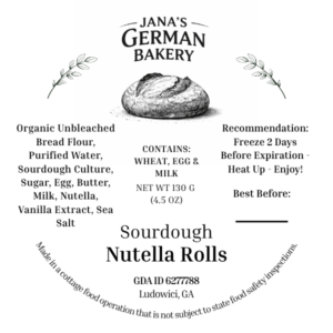 Nutella Rolls