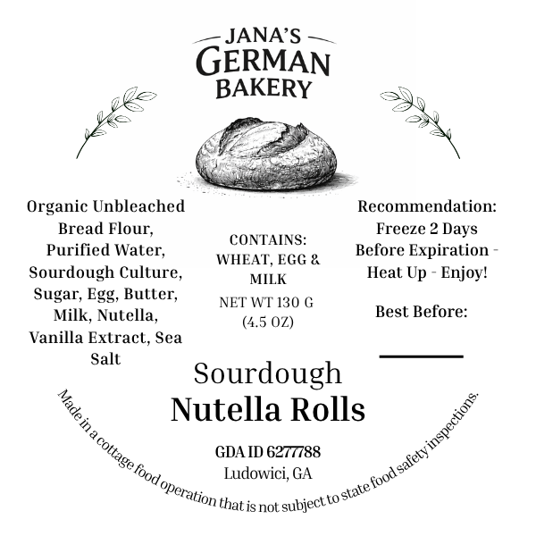 Nutella Rolls